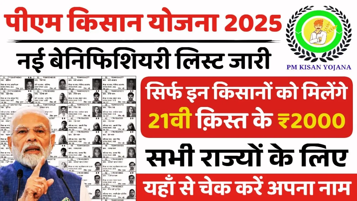 PM Kisan Beneficiary List